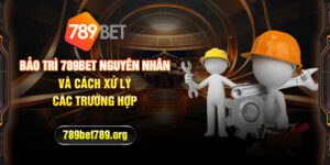 Bảo Trì 789bet - Nguyên nhân và Cách xử lý các trường hợp