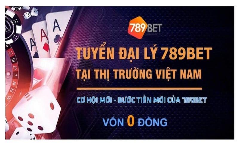 Đại lý 789bet nhận hoa hồng cực khủng