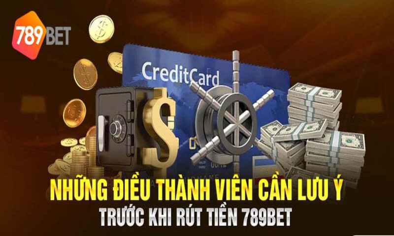 Một số những lưu ý khi thực hiện việc rút tiền