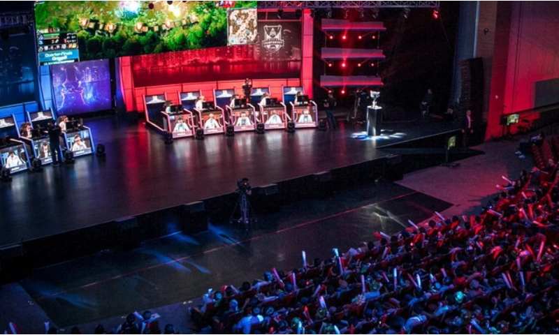 Nguồn gốc hình thành Giải Đấu Esport