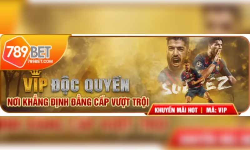 Khuyến mãi vip độc quyền dành cho các thành viên của 789bet