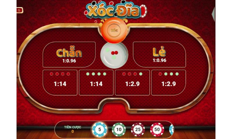 Chơi xóc đĩa dễ dàng tại 789bet