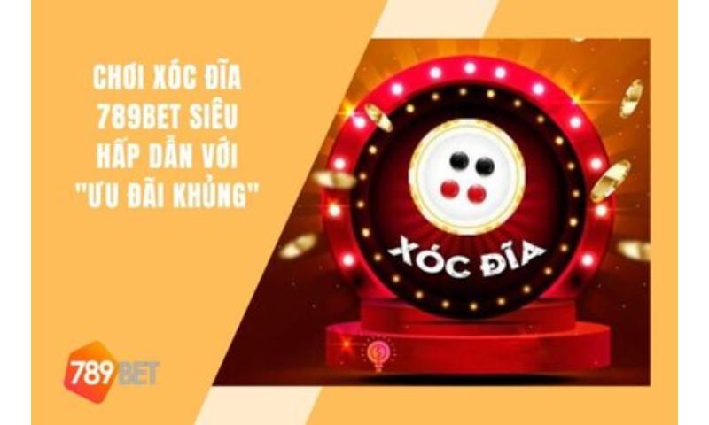 Tổng quan về trò chơi xóc đĩa 789bet