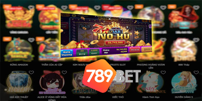 Chuyên mục nổ hũ nhà cái 789bet