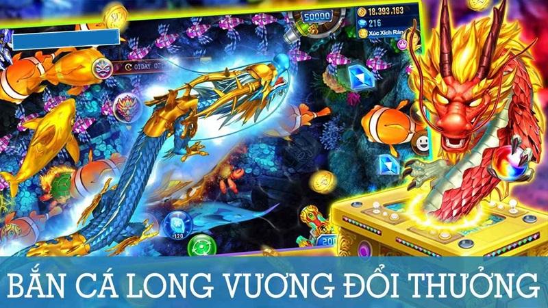 Các loại súng trong game Bắn cá Long Vương 789bet 