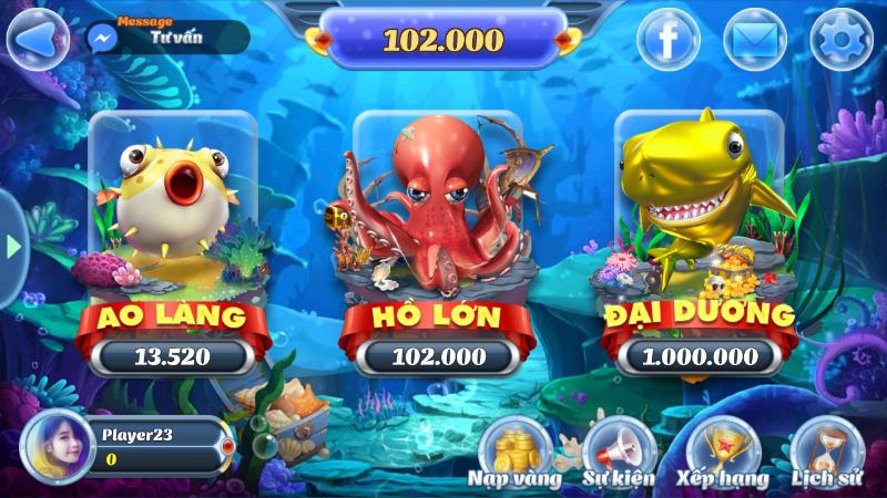 Ưu điểm khi tham gia game bắn cá 789bet