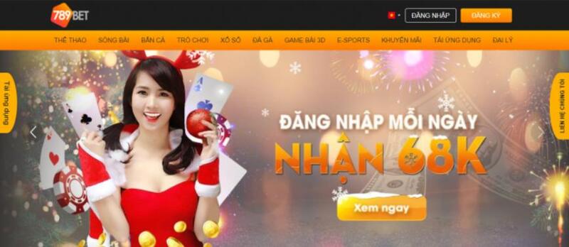 Quà đăng nhập bầu cua 789bet