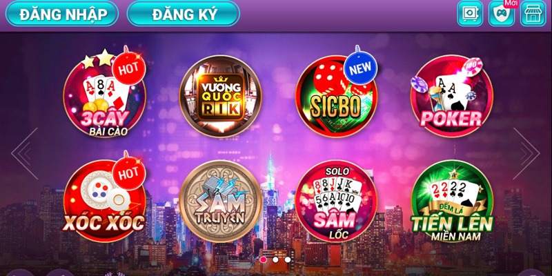 789bet có nhiều game bài mang tính giải trí cao