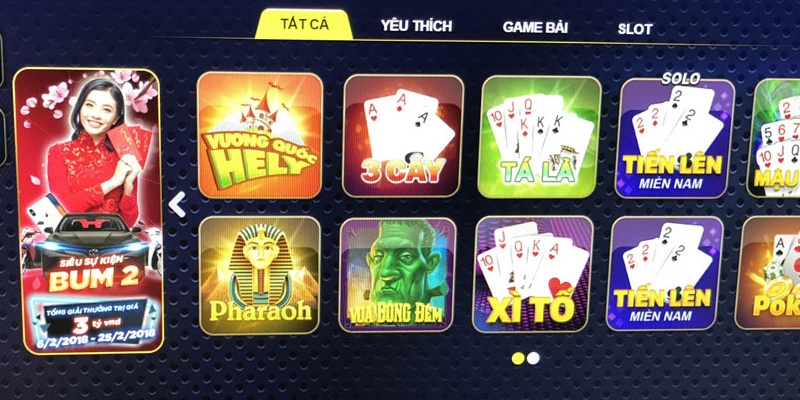 Tham gia chơi game bài đỉnh cao tại 789bet