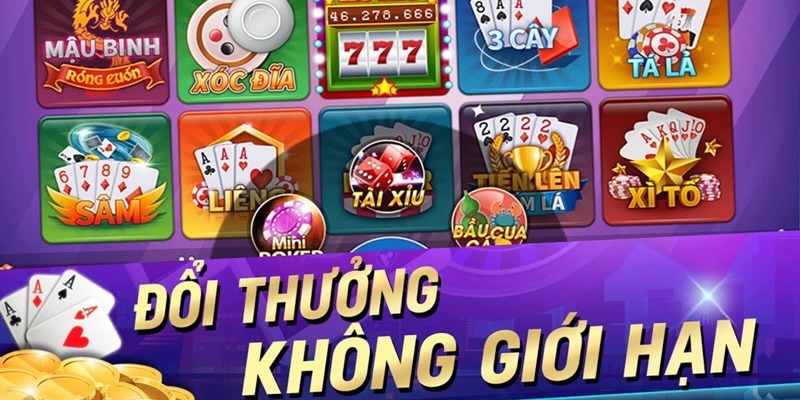 Tìm hiểu sự đa dạng của 789bet game bài viral