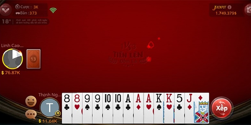 Tìm hiểu về game tiến lên miền Nam tại 789bet